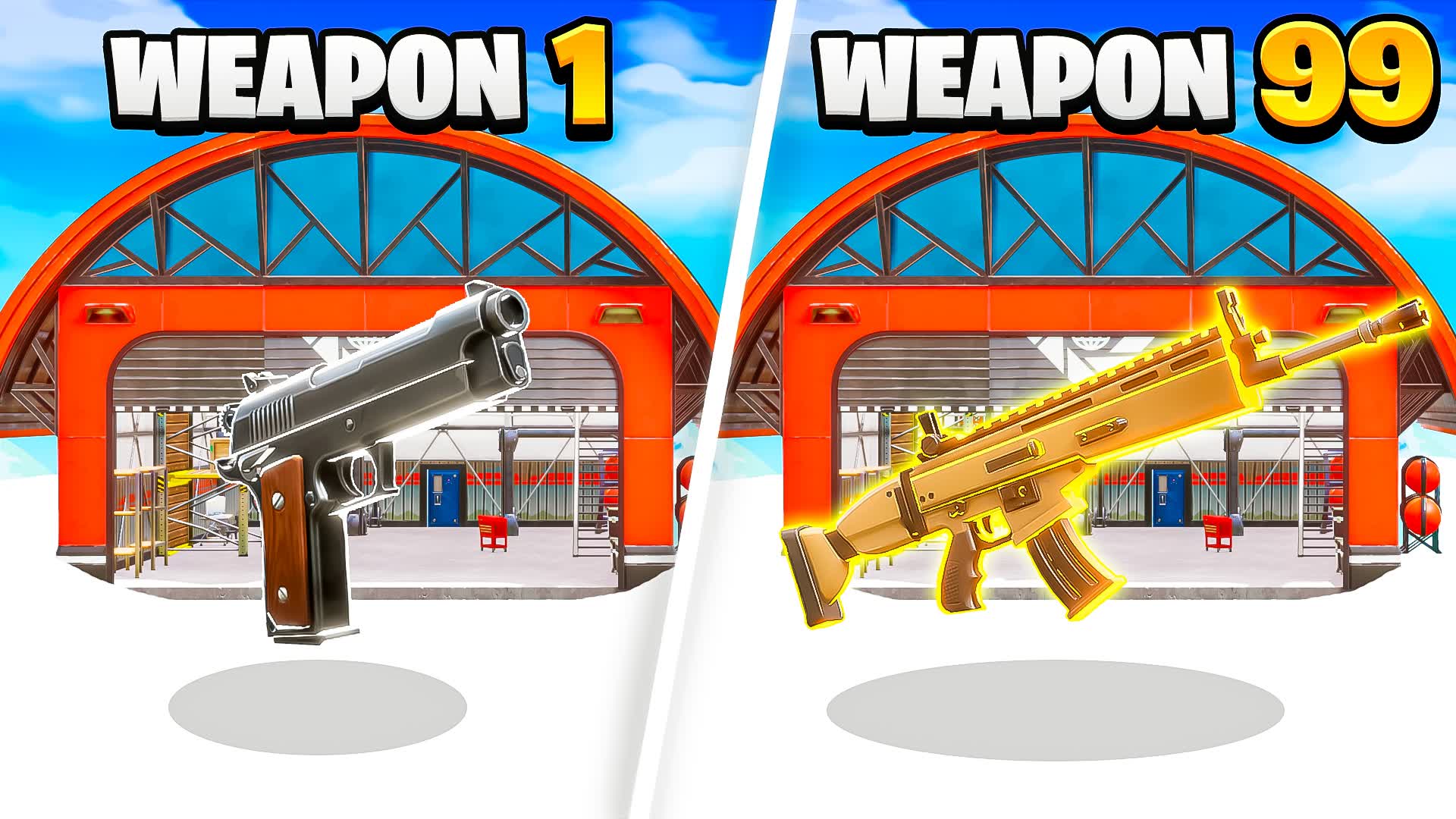 ARCTIC RANDOM GUN GAME ❄️