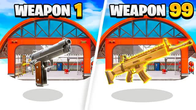 ARCTIC RANDOM GUN GAME ❄️