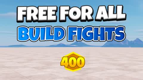 FREE FOR ALL BUILD FIGHT (fncs points)