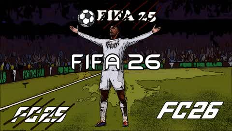 bye FIFA 25 hello FIFA 26 ⚽️ EA FC 26