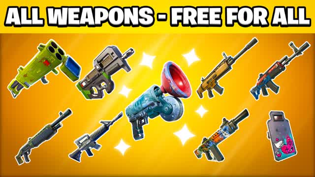 ALL WEAPONS - FREE FOR ALL
