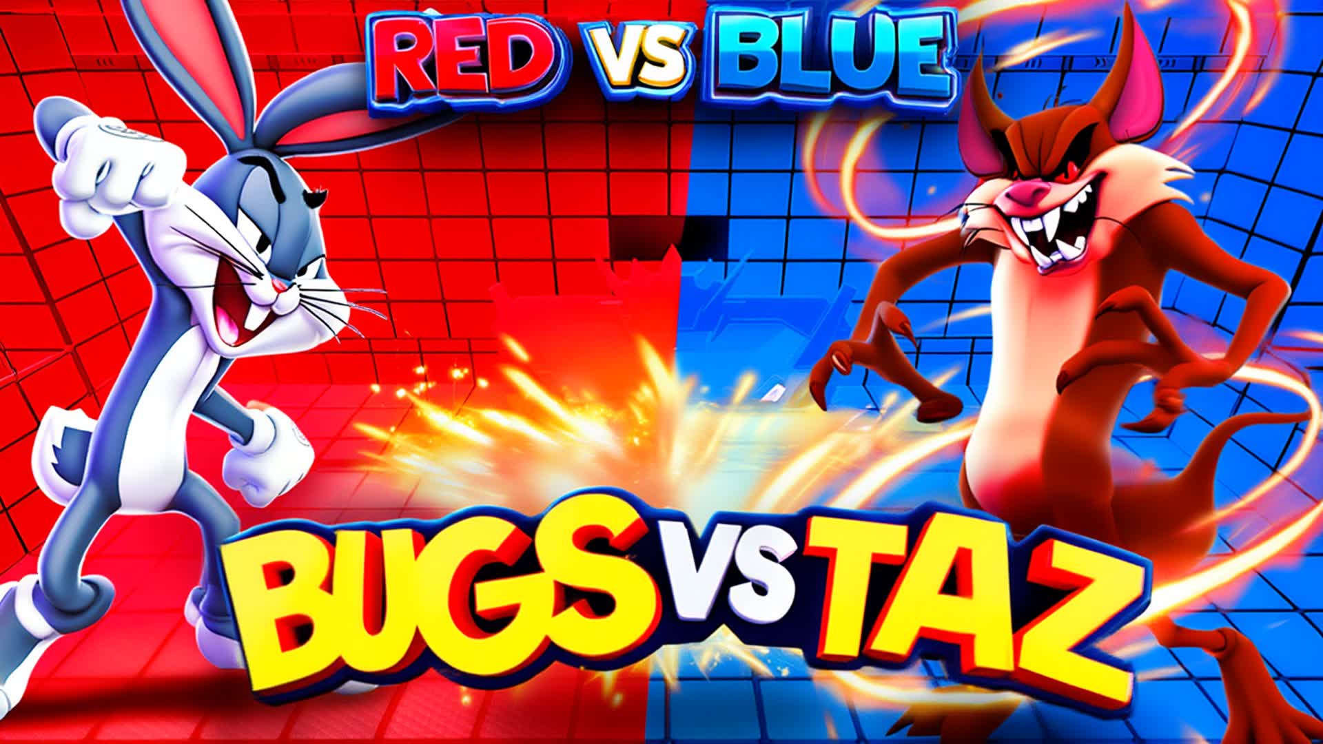 LEGEND RVB 👹CRAZY RED VS BLUE🔴🔵