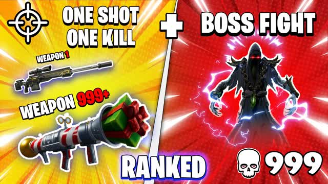 ONE SHOT, ONE CHANCE: BOSS RUSH