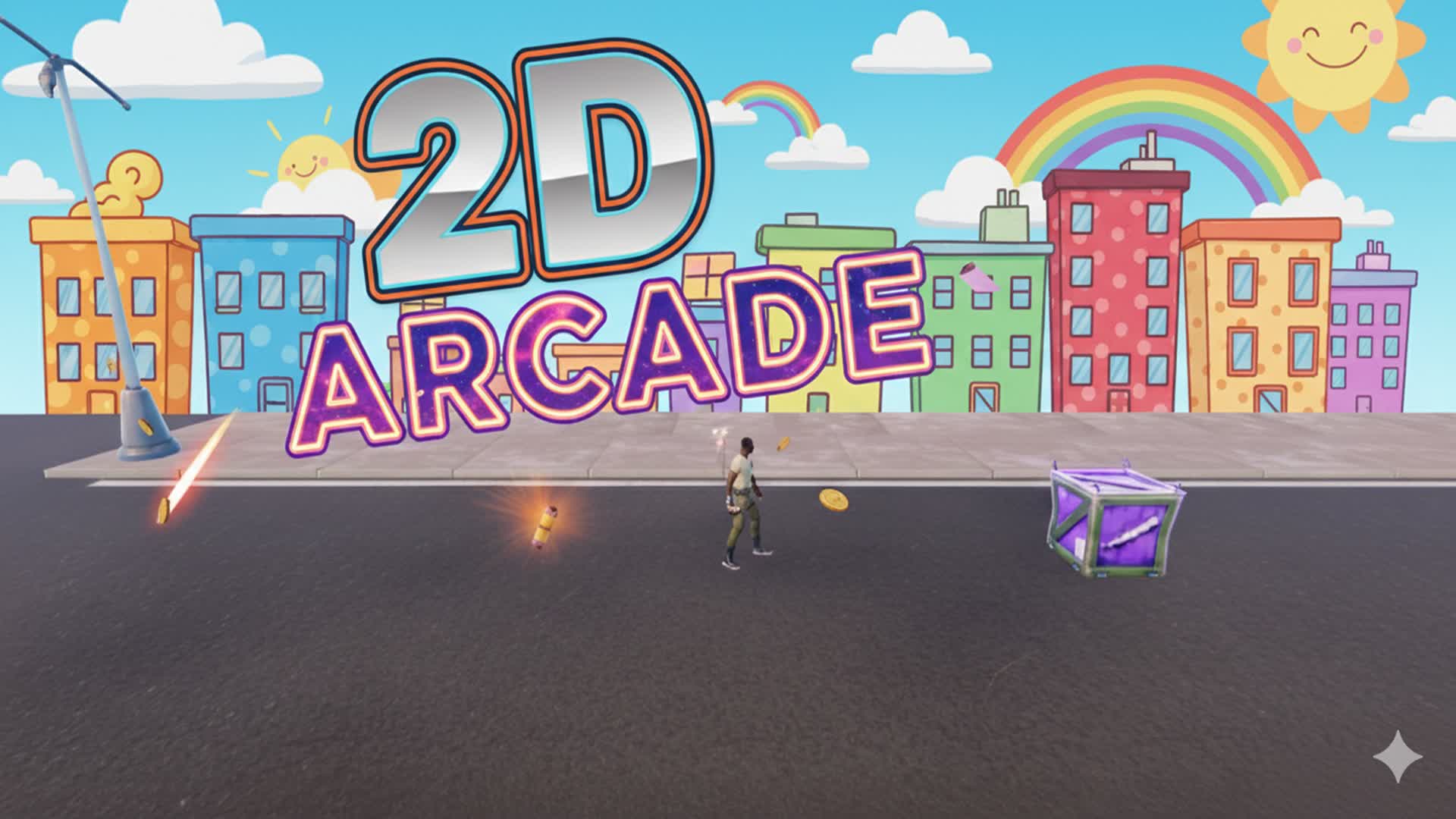 Arcade 2D Samuraj City