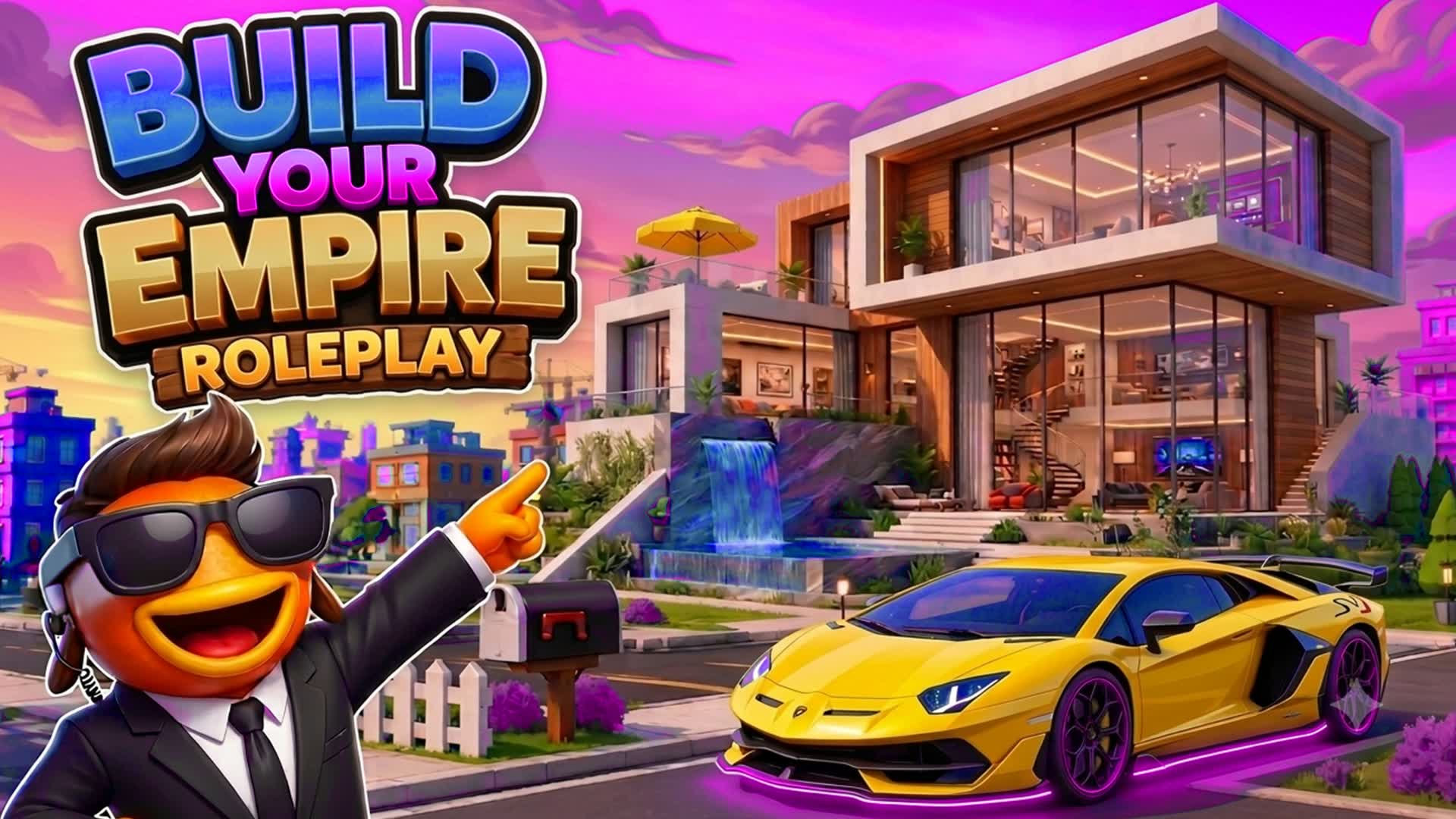 BUILD YOUR EMPIRE ROLEPLAY