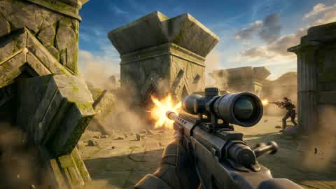 BALLISTIC RUINS