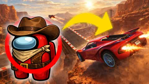 🌵Wild West Obby Сar Parkour🌵