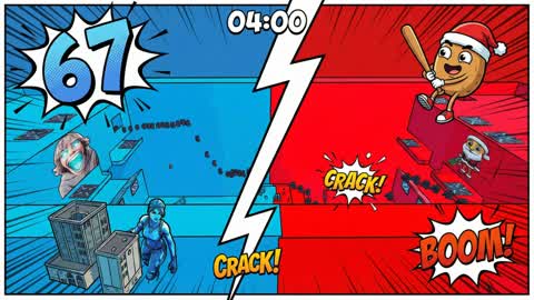 [New Christmas]🔵 67 vs 🔴Brainrots