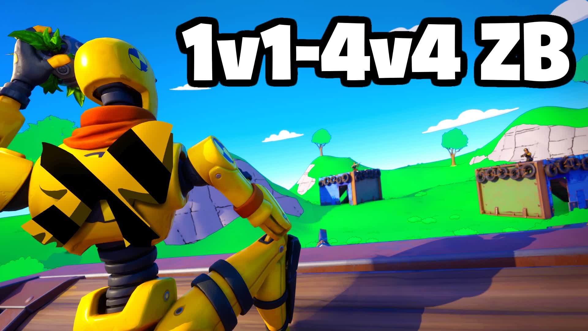 1V1-4V4 ZERO BUILD REALISTICS - FINEST