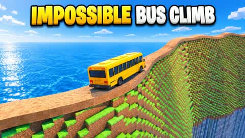 Impossible Bus Climb