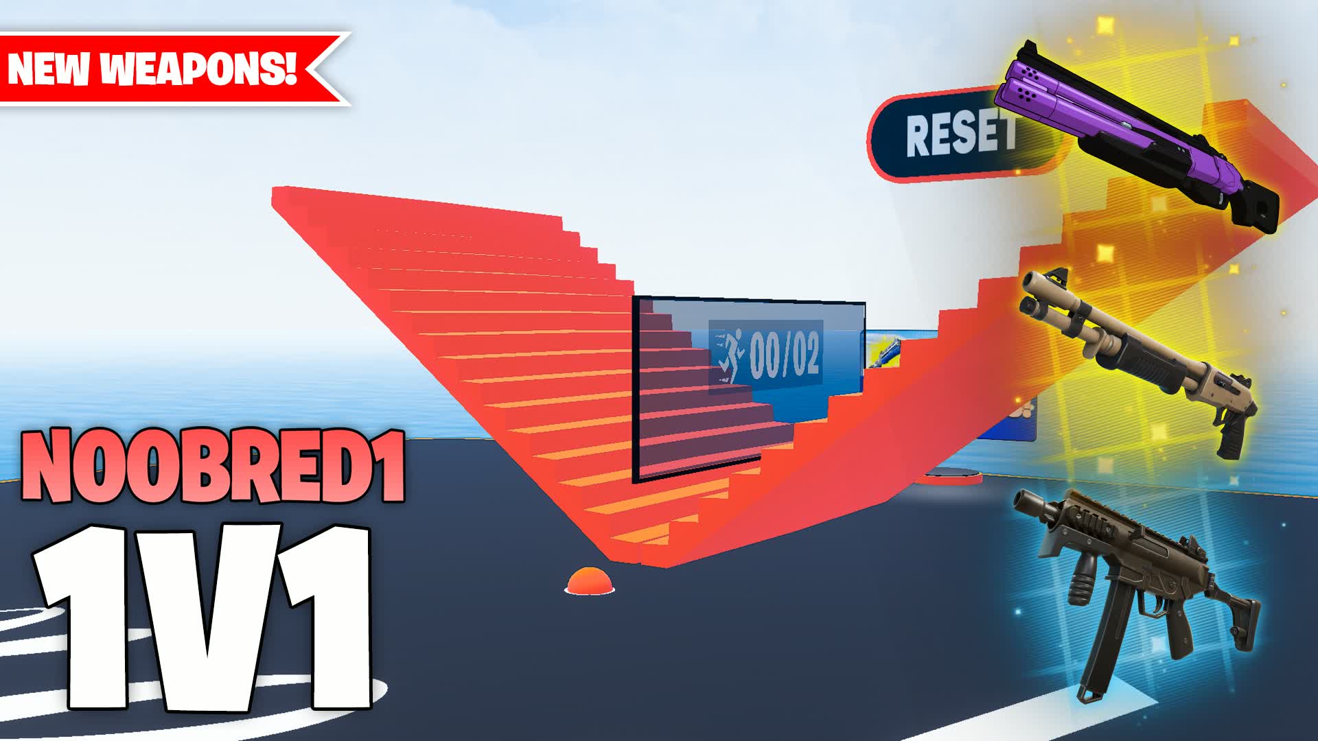 Red 1v1 Build Fights!