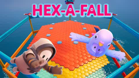 FallGuys👑HEX-A-FALL