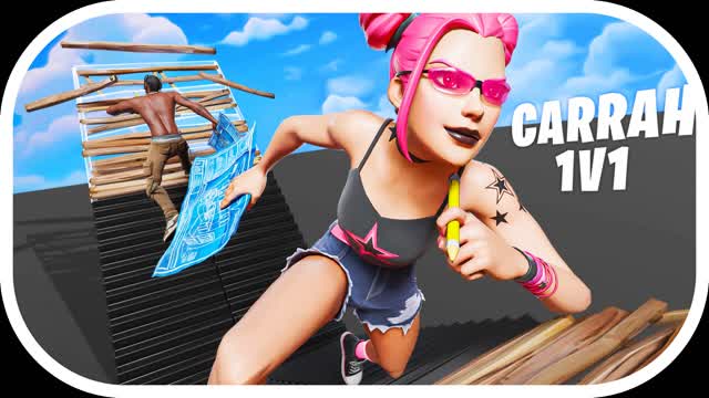 💥🎯PINK 1V1 BUILDFIGHT🏆💥