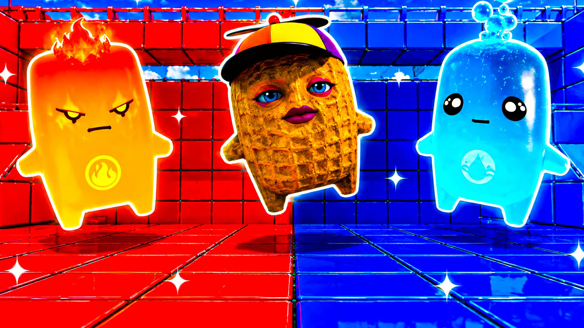 RED VS THE BLUE APPNAIN!