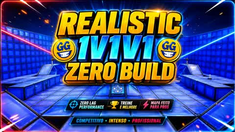 ⚡ Realistic 1V1V1 Zero Build ⚡