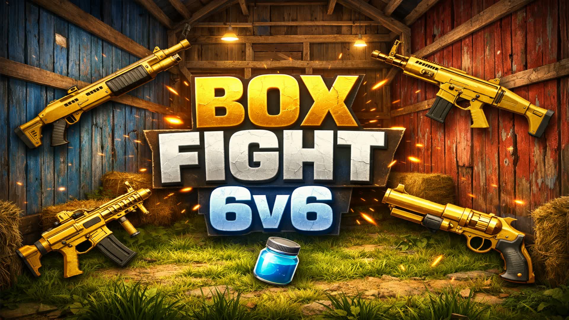 BOX FIGHT 6V6 (SPAS + ミシック)