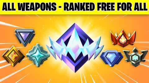 ALL WEAPONS RANKED FREE FOR ALL