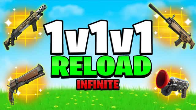 1V1V1 RELOAD FREE FOR ALL | FIGHTS