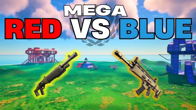 MEGA Red VS BLUE