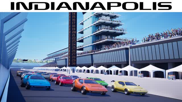 Indianapolis - Oval