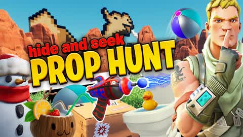 🐪 PROP HUNT 🍌 HIDE AND SEEK ⛄