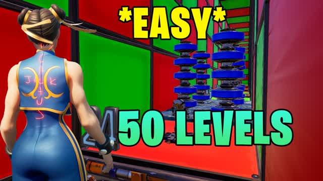50 Level Deathrun