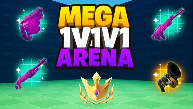 MEGA 1V1V1 ARENA
