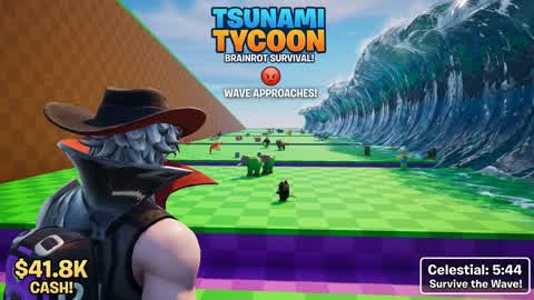 🌊 BRAINROT SURVIVAL TYCOON [OP]