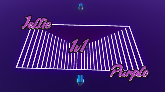 Jellie 1v1s Purple