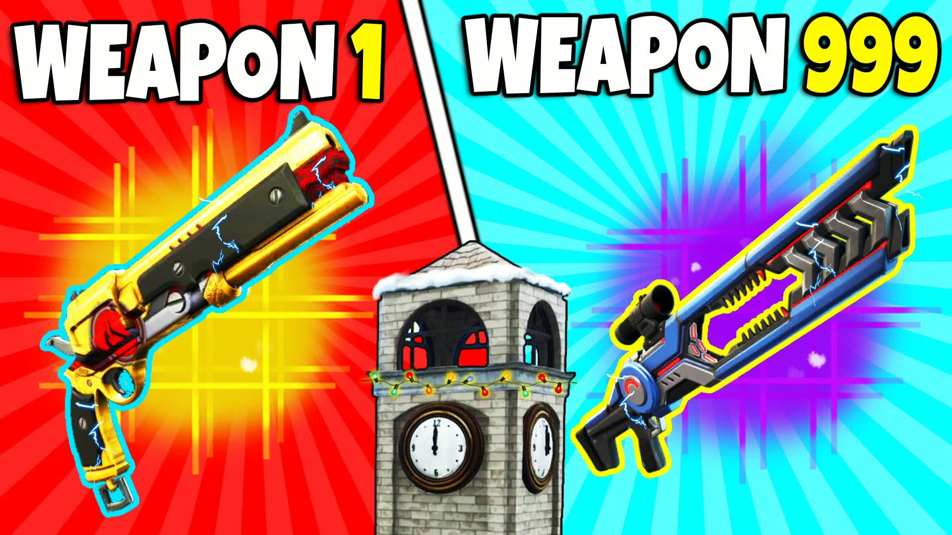 🔫 ティルテッド ガンゲーム 999種類の武器