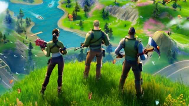 Basic Fortnite Map