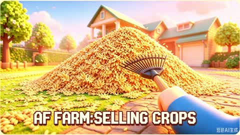 FARM TYCOON:SELL CROPS