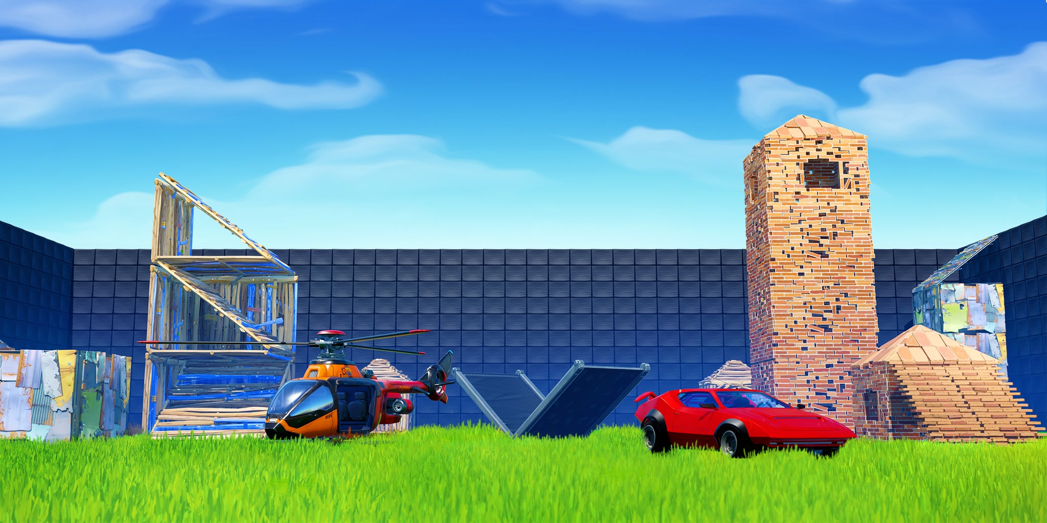 MEGA 1V1 ALL GUNS & VEHICLES