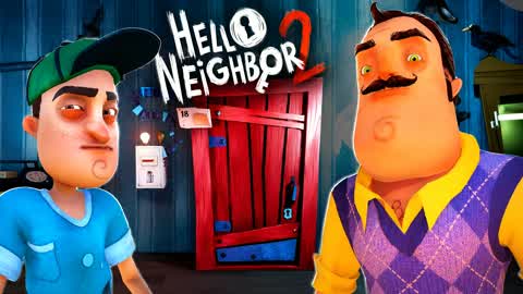 HELLO NEIGHBOR [HORROR] HIHI