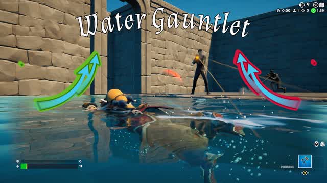 💦💦Water Gauntlet💦💦