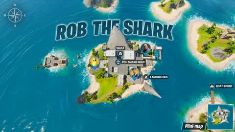 Rob The Shark!