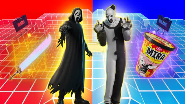 SUPER KPOP NIGHTMARE RED VS BLUE