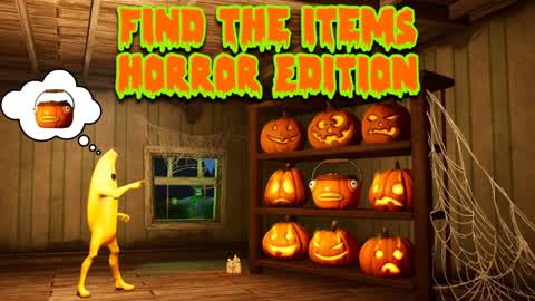 Find The Items - Horror Edition