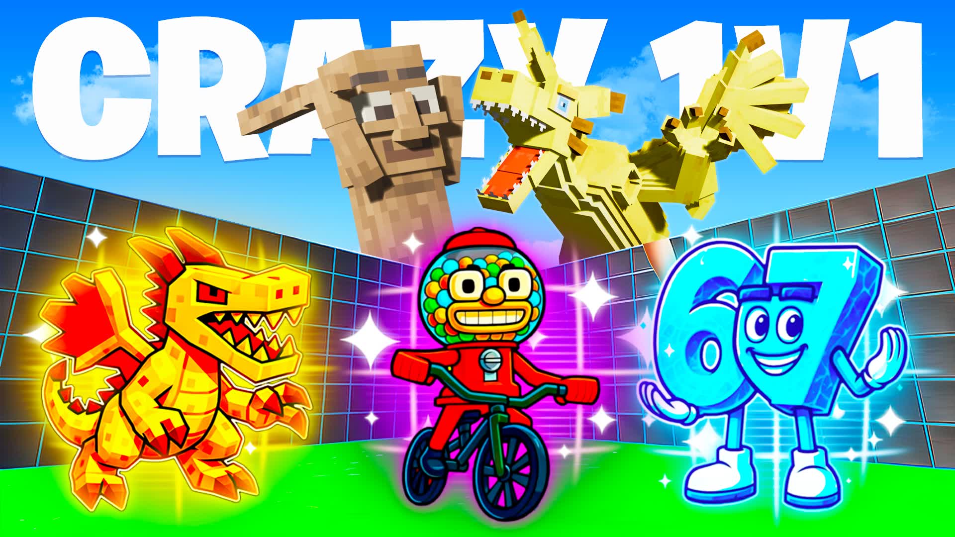 CRAZY BRAINROTS 1V1 FFA