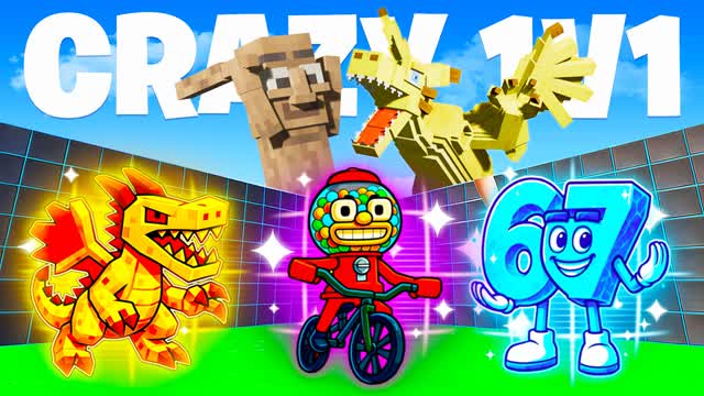 CRAZY BRAINROTS 1V1 FFA