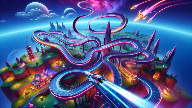 Capture 1 – Squiggly race don't fall off