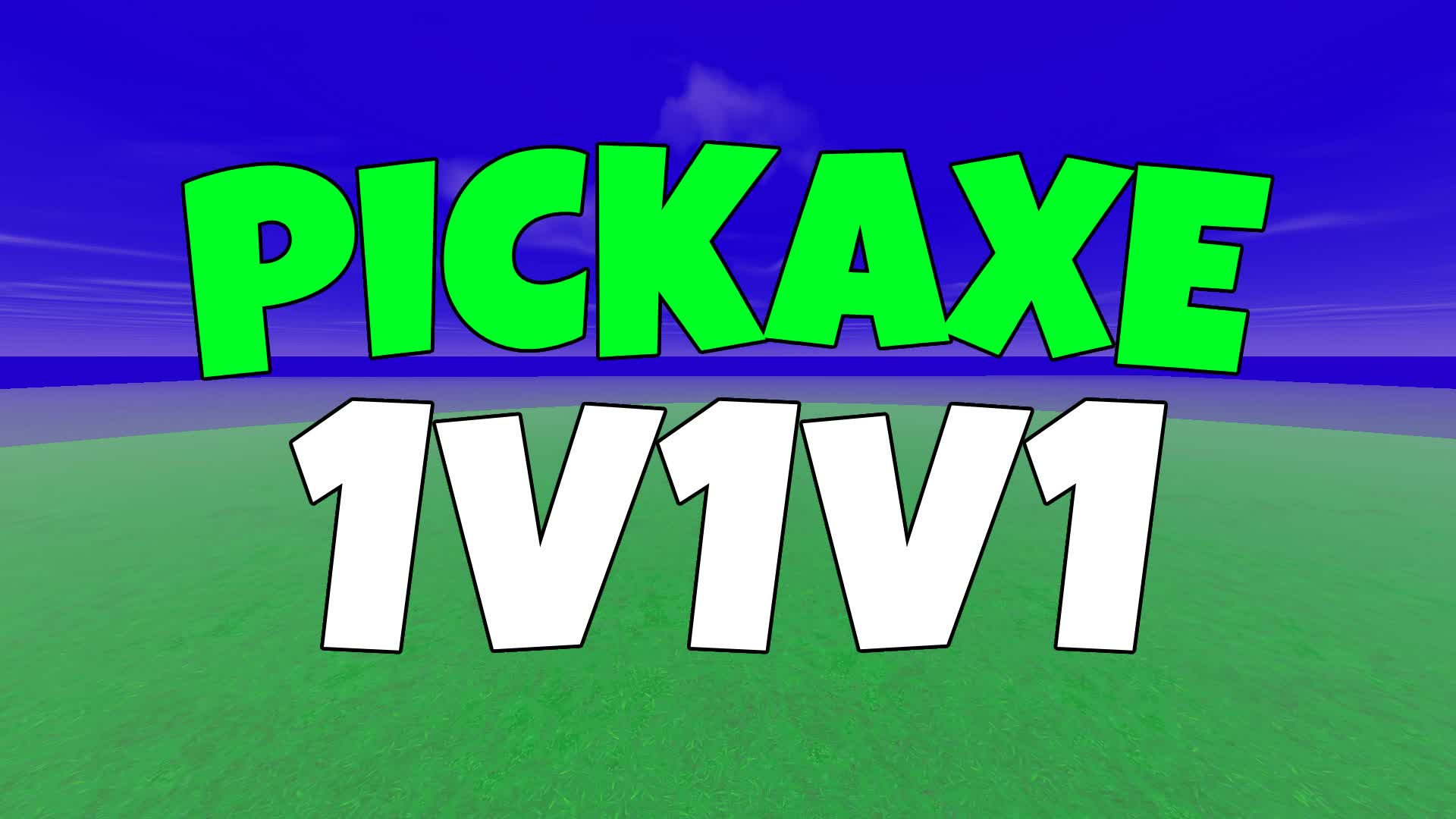 1V1V1 PICKAXE FFA⛏️