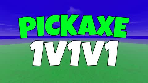 1V1V1 PICKAXE FFA⛏️