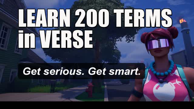 Learn 200 Verse Terms