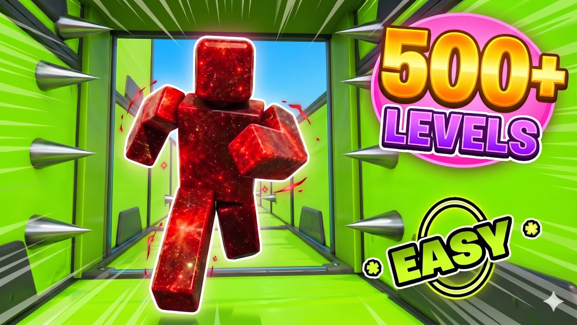 EASY DEATHRUN PARKOUR 500+