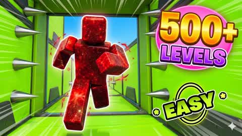 EASY DEATHRUN PARKOUR 500+