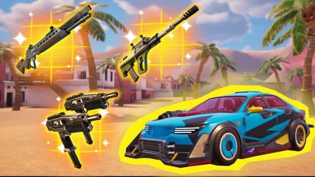 🌴 Desert FFA and Racing