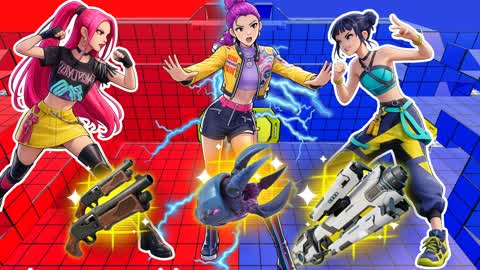 KPOP HUNTERS RED VS BLUE🔴🔵Mira vs Zoey