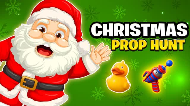 THE CHRISTMAS PROP HUNT