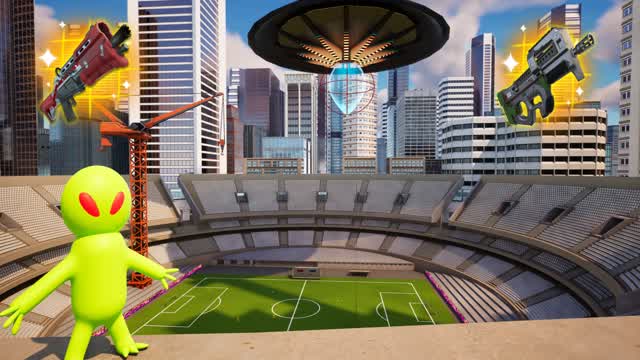 A LITTLE FUTBOLIN STADIUM  /  FFA